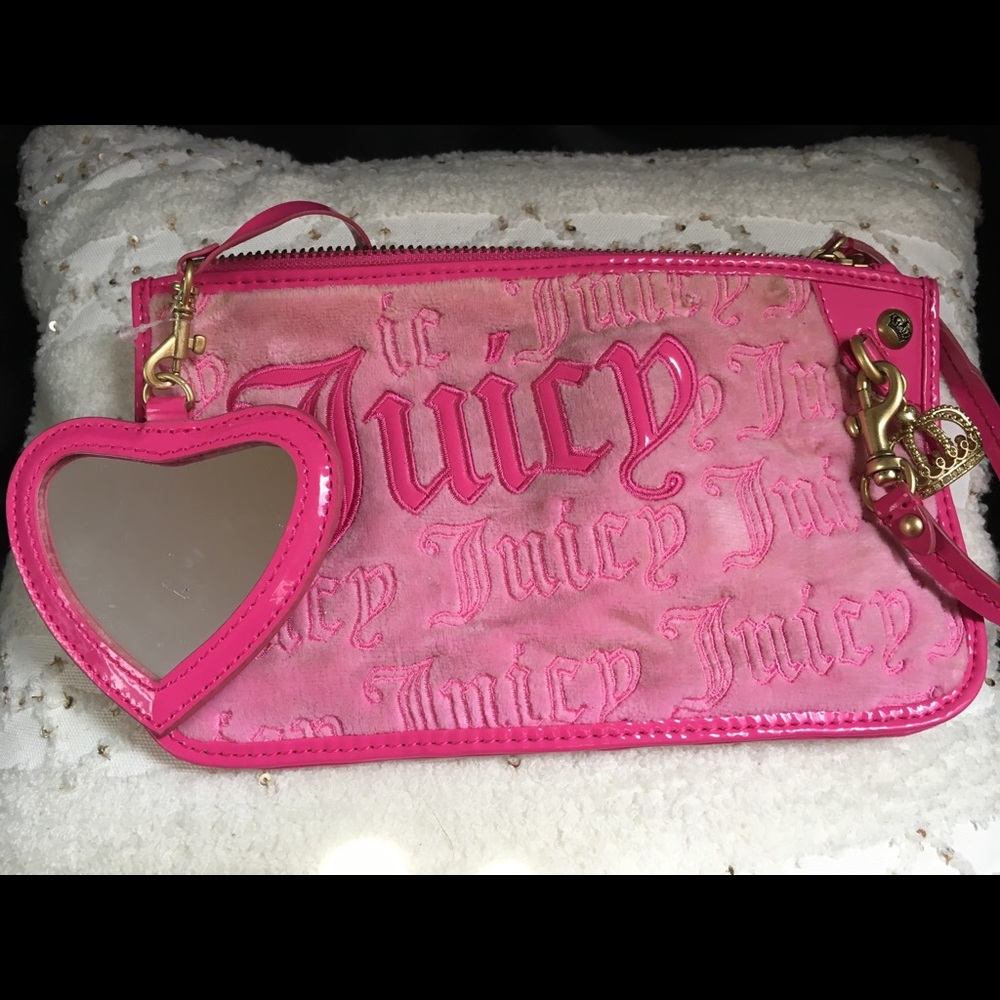 Juicy Couture Velour Clutch